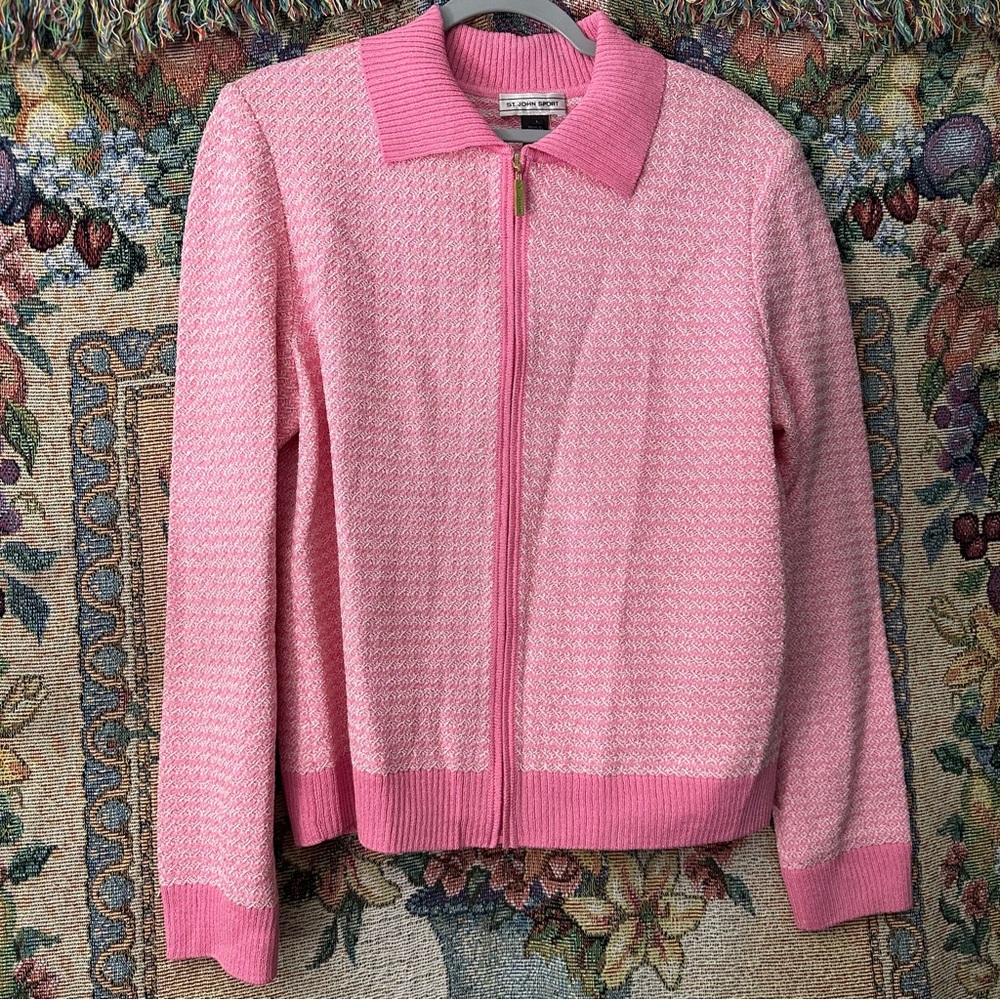 St. John sports sweater